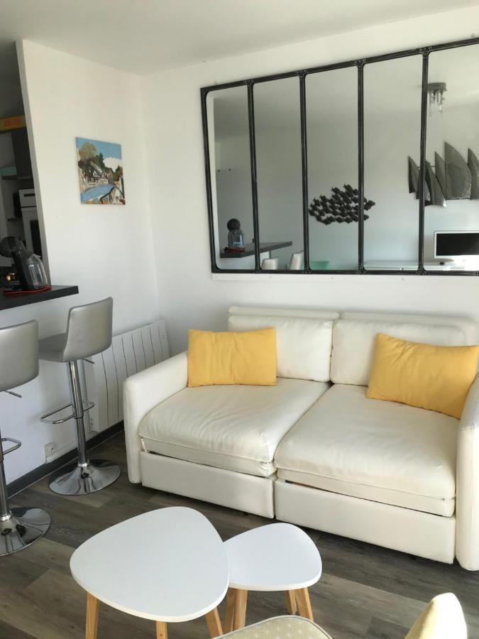 Апартаменты Studio Vue Mer A Saint Valery En Caux Экстерьер фото