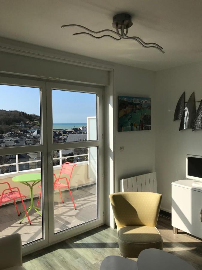 Апартаменты Studio Vue Mer A Saint Valery En Caux Экстерьер фото