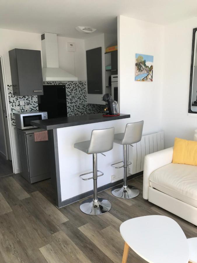 Апартаменты Studio Vue Mer A Saint Valery En Caux Экстерьер фото